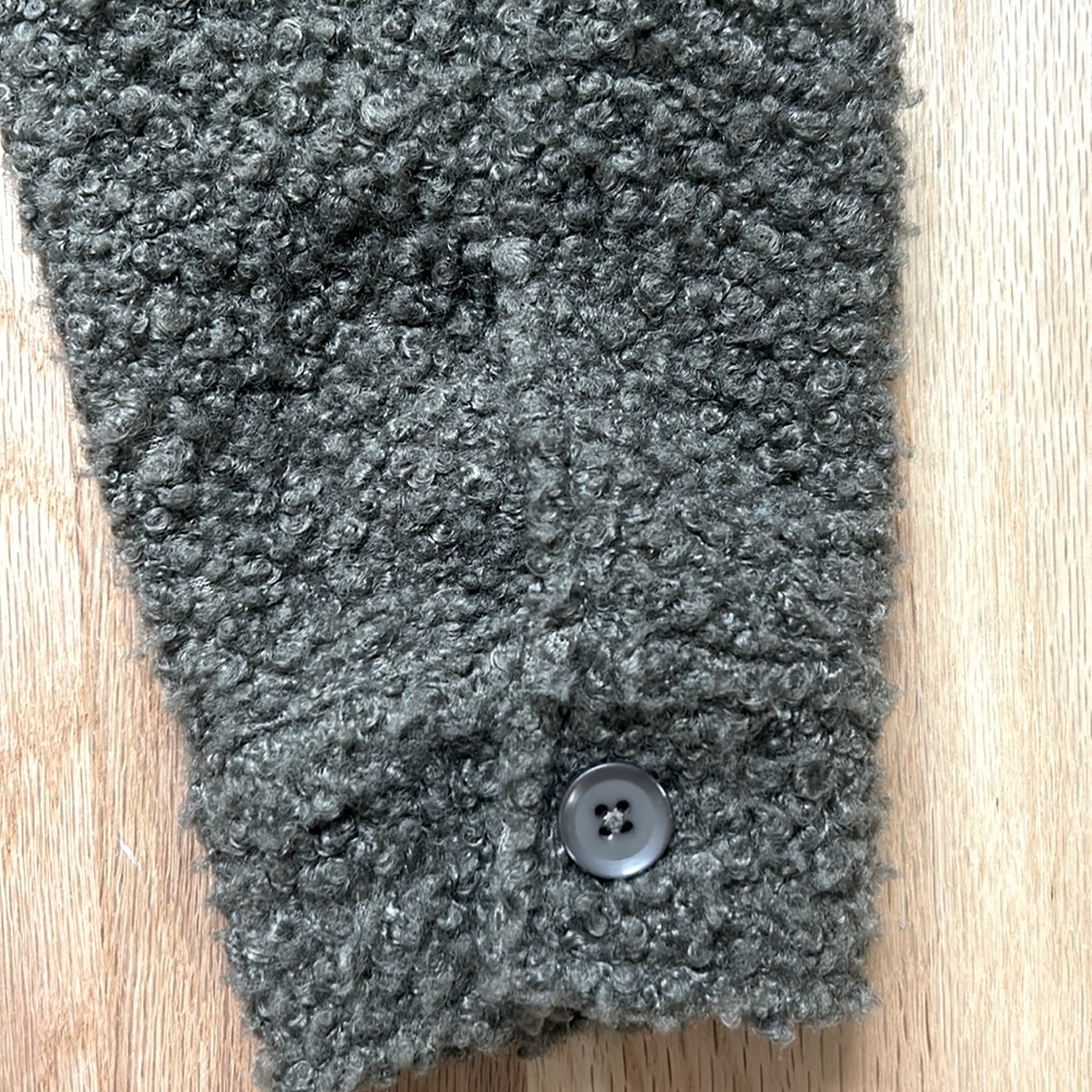 Topman Textured Button-Down Shacket Size Large - image 5